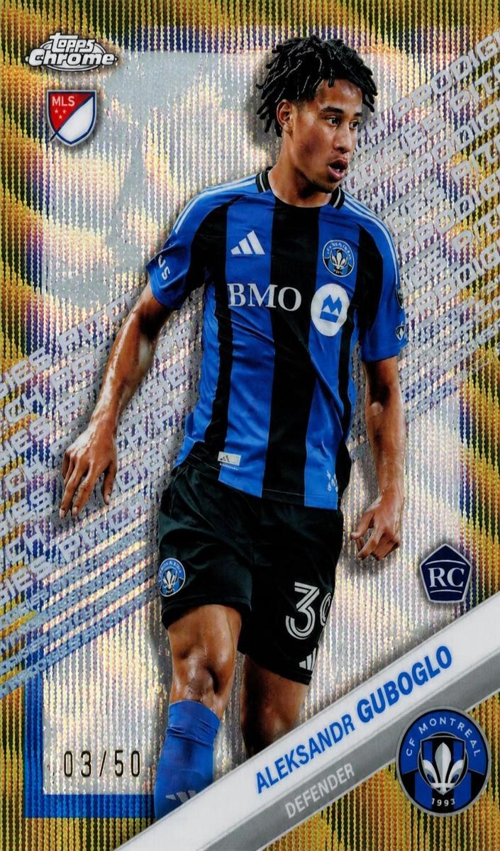 2025 Aleksandr Guboglo [Gold Wave Refractor] #191