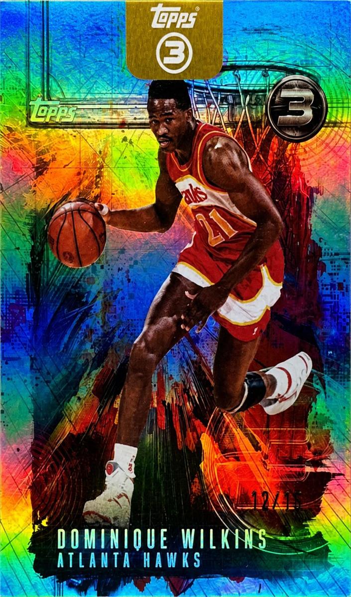 2025 Dominique Wilkins #TP-26