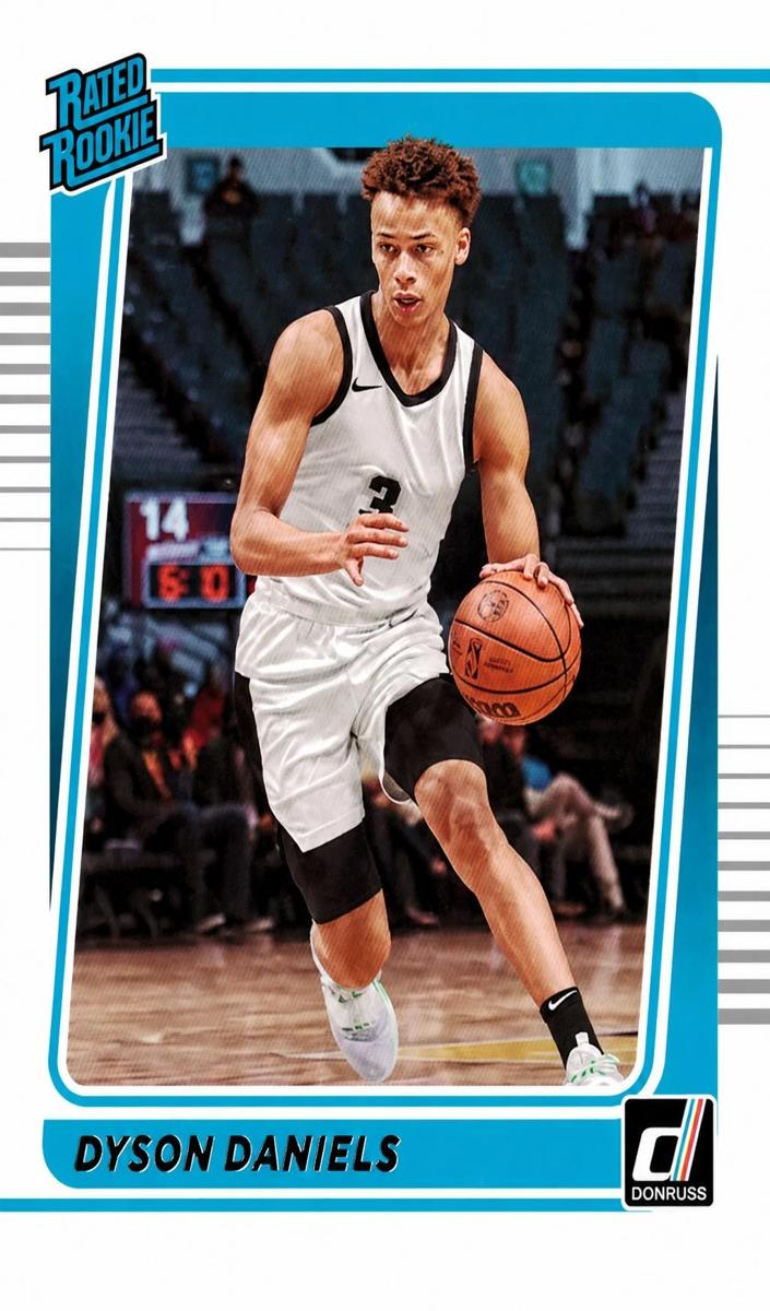 2022 Panini Chronicles Draft Picks Dyson Daniels #7 card