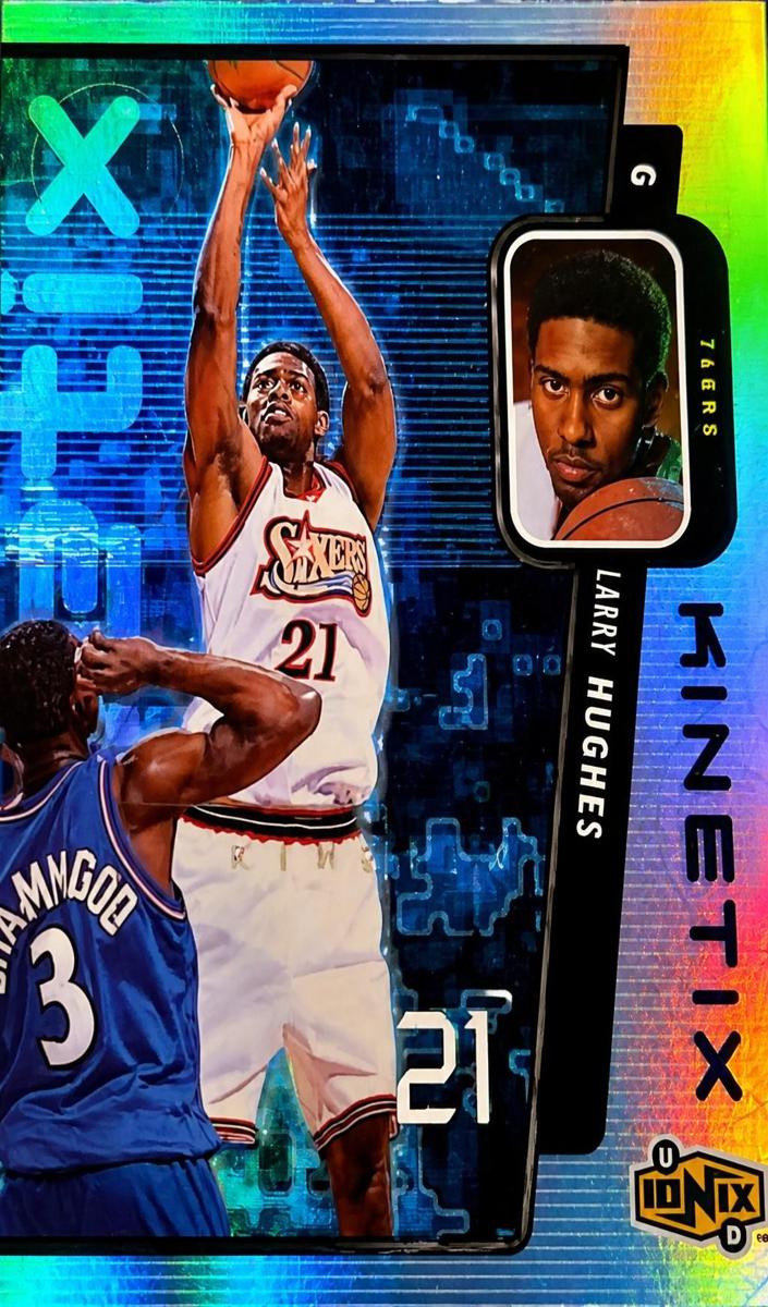 1998 Larry Hughes #K6