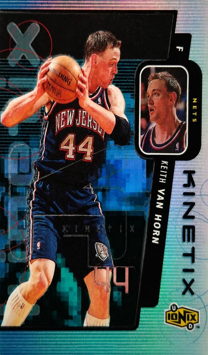 1998 Keith Van Horn #K3