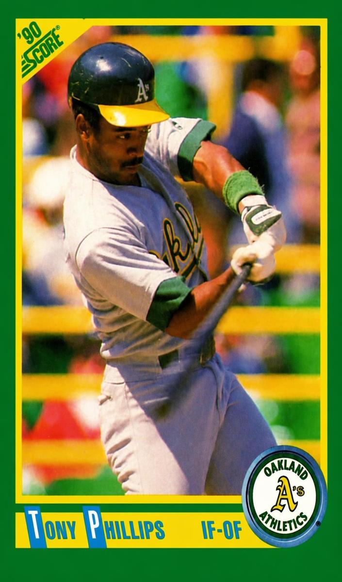 1990 Tony Phillips #84