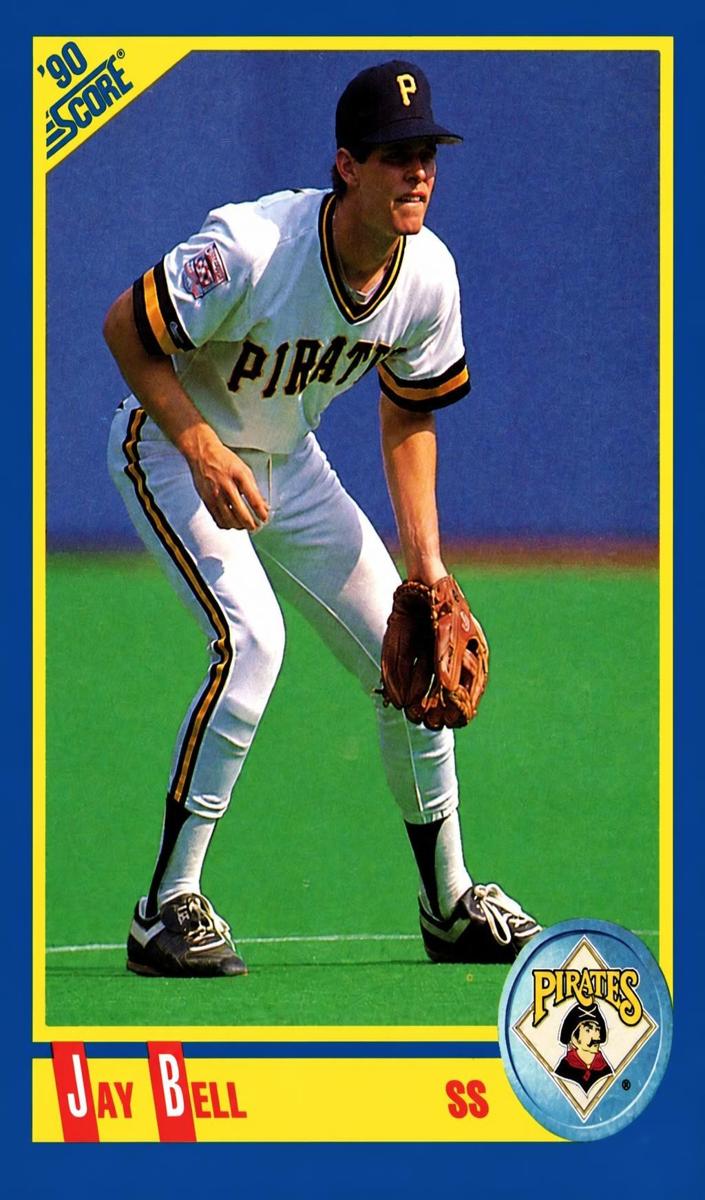 1990 Jay Bell #563
