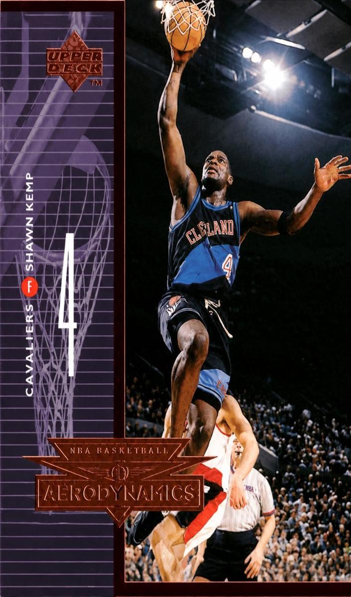 1998 Shawn Kemp [Bronze] #A2