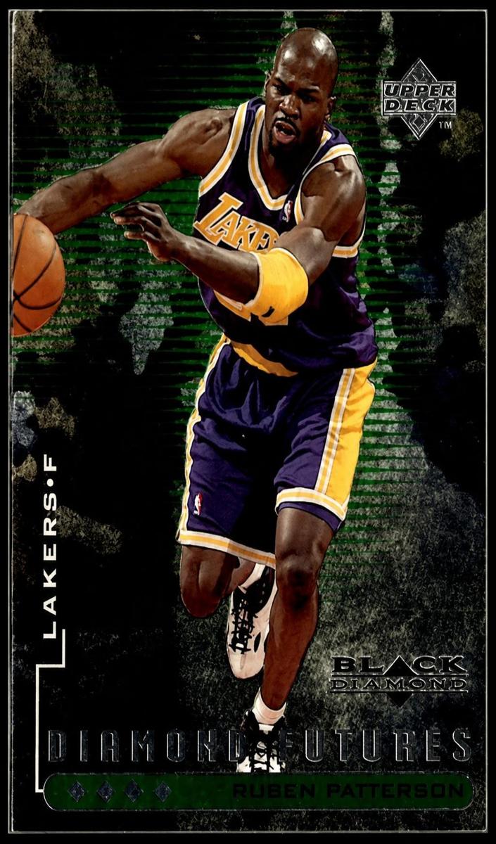 1998 Ruben Patterson [Quadruple] #115