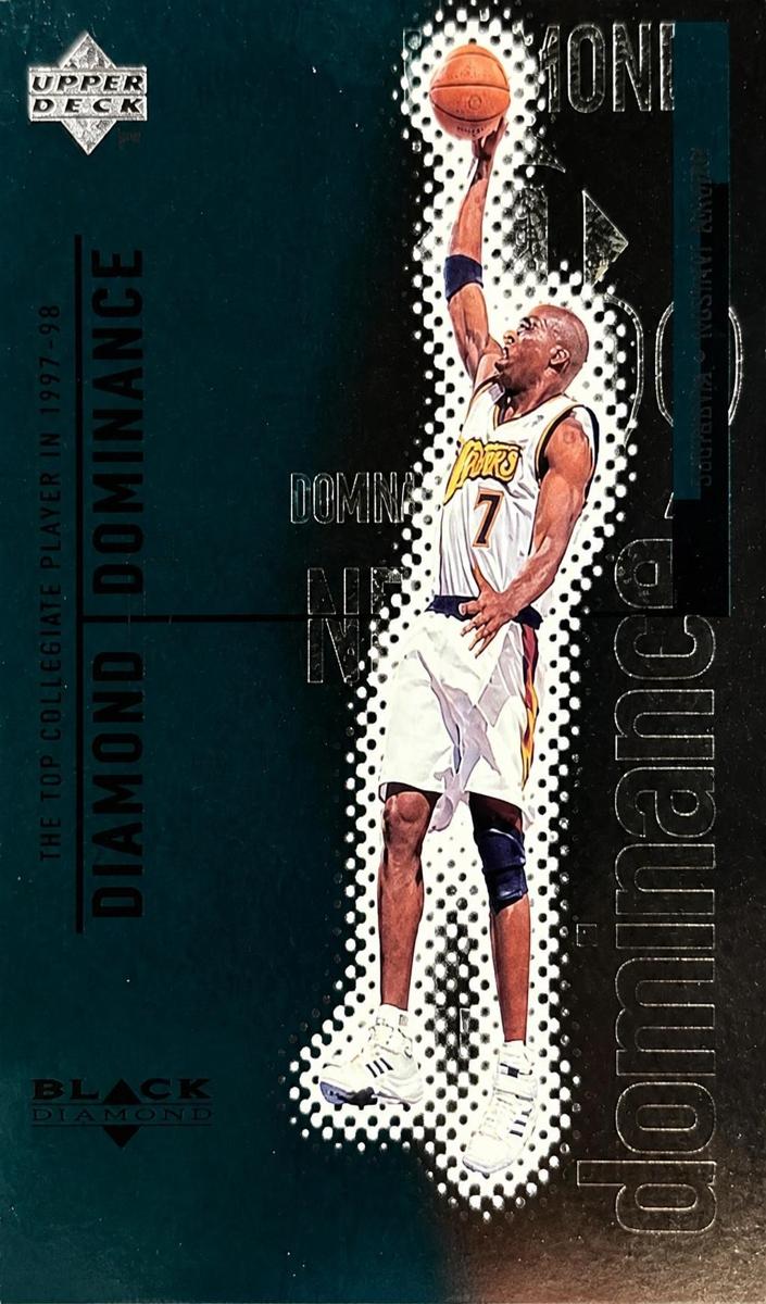 1998 Antawn Jamison [Emerald] #D9
