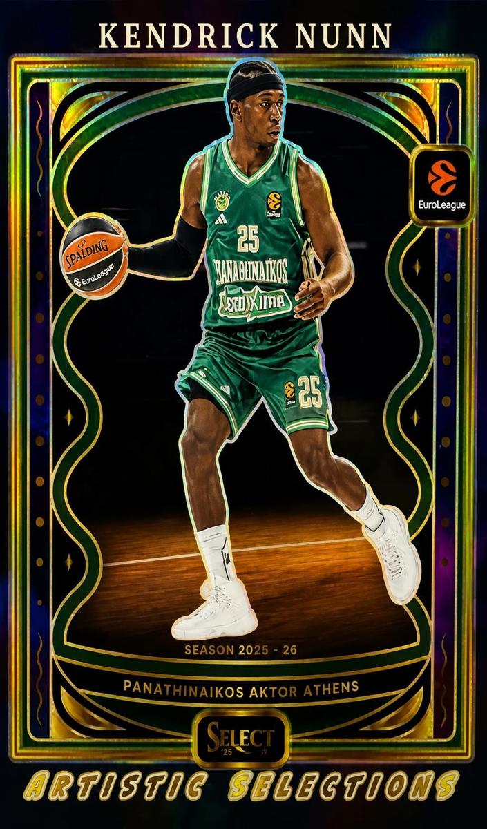 2025 Kendrick Nunn #2