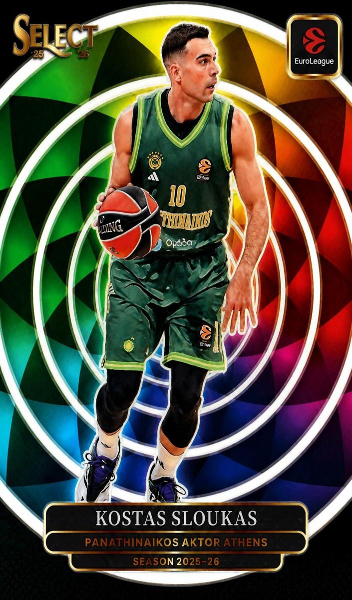 2025 Kostas Sloukas #18