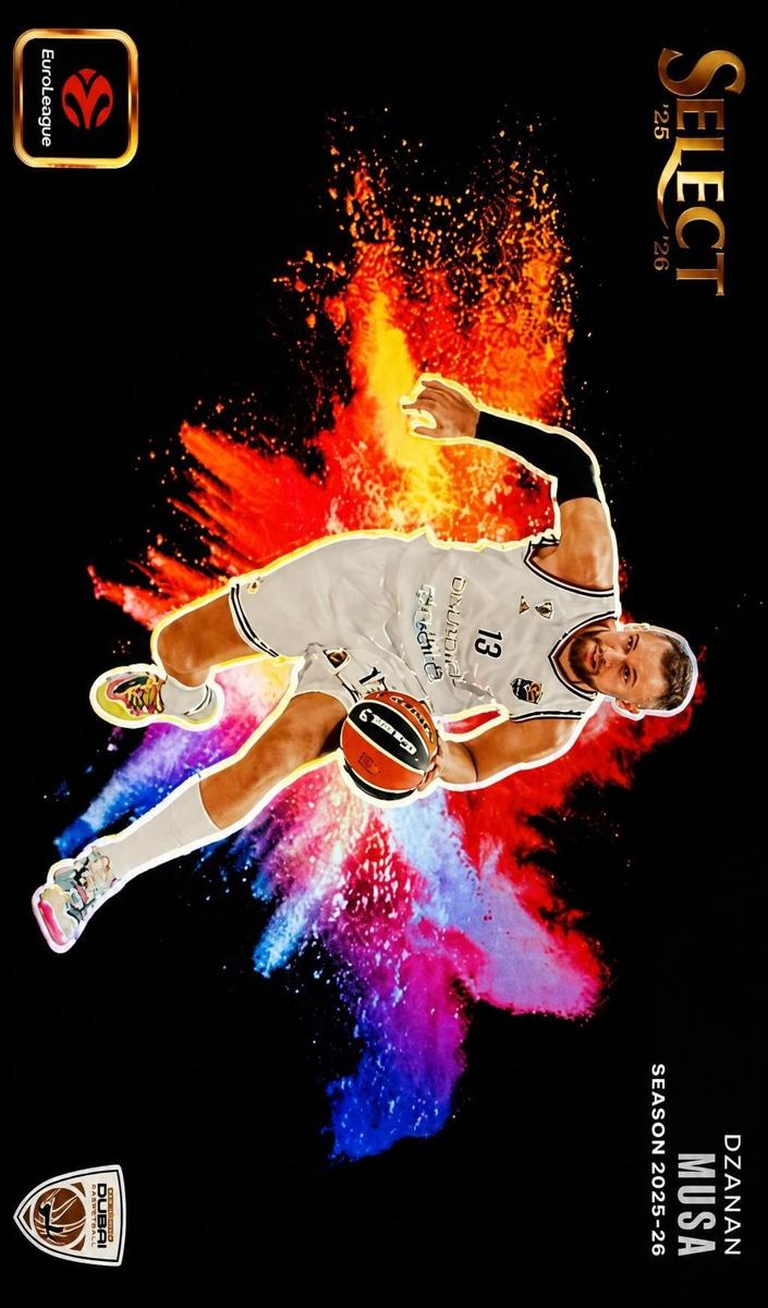 2025 Dzanan Musa #9