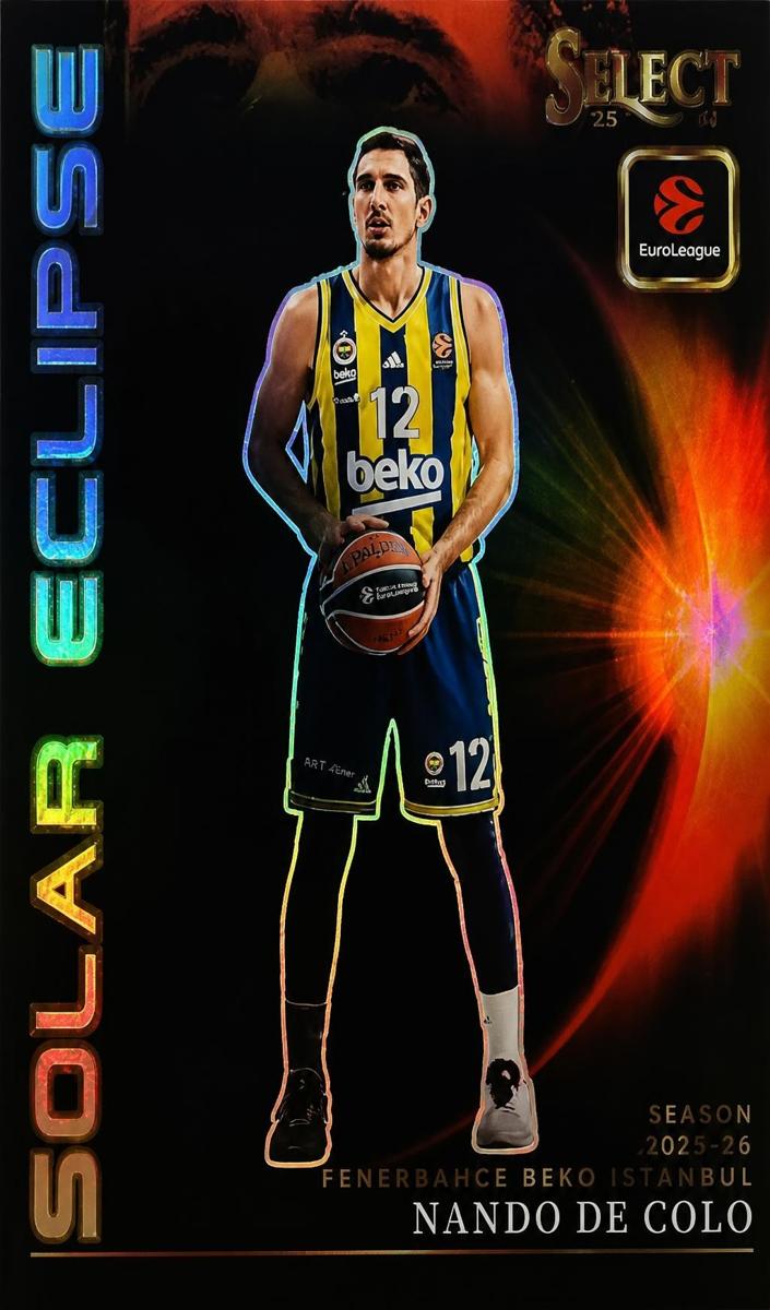 2025 Nando De Colo #1