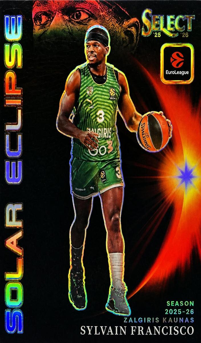 2025 Sylvain Francisco #16