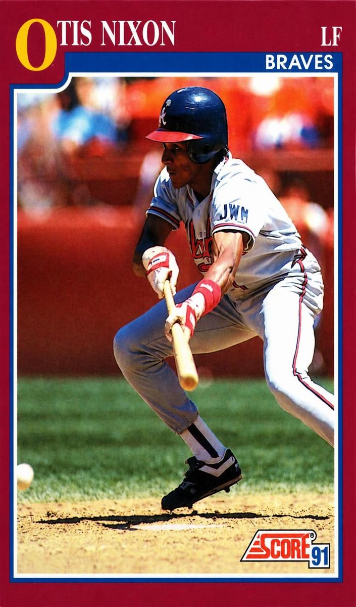 1991 Otis Nixon #29T