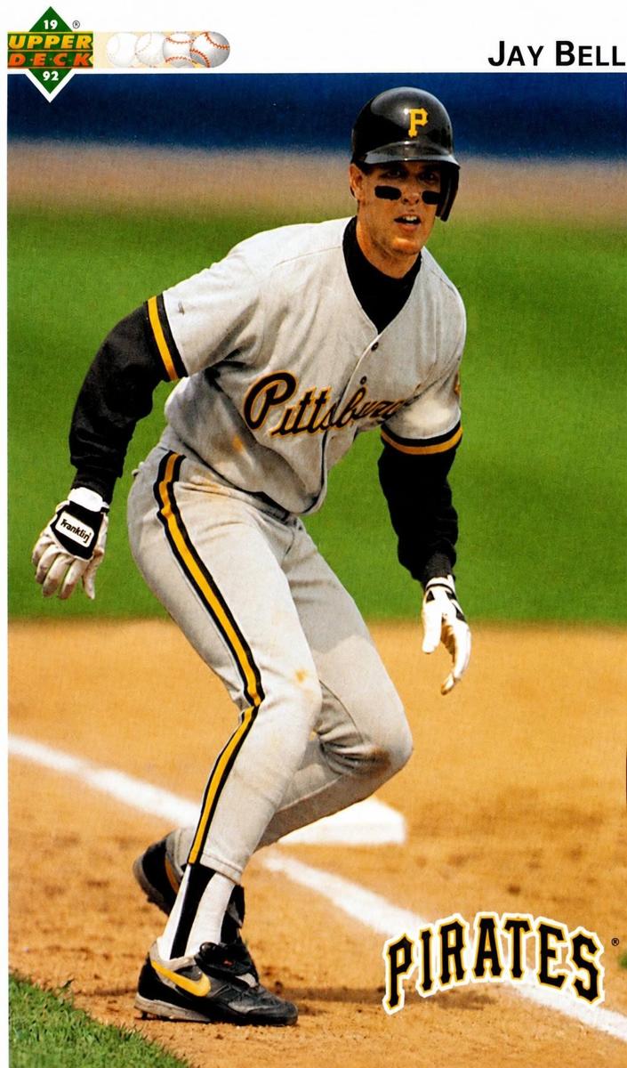 1992 Upper Deck Jay Bell #115 card