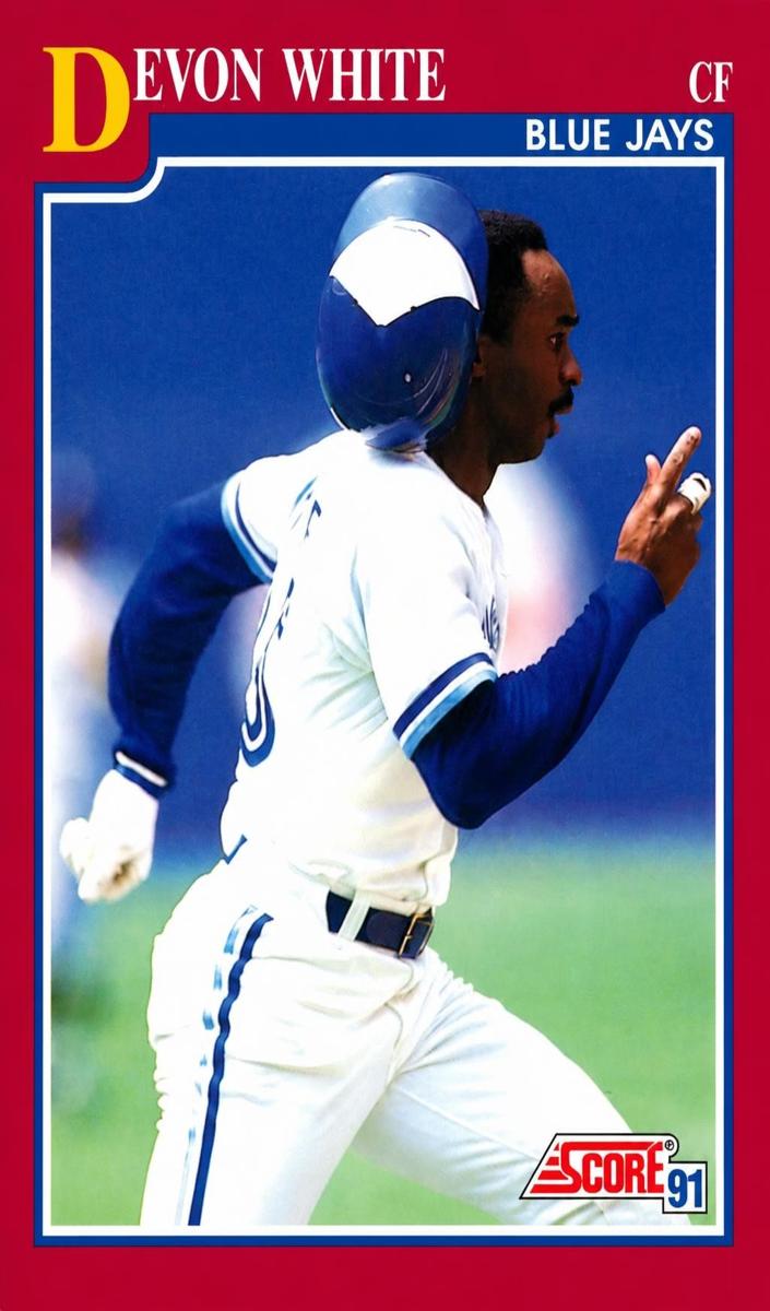 1991 Devon White #48T