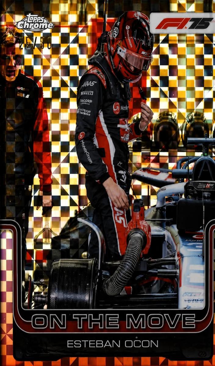 2025 Esteban Ocon [Gold Refractor] #190