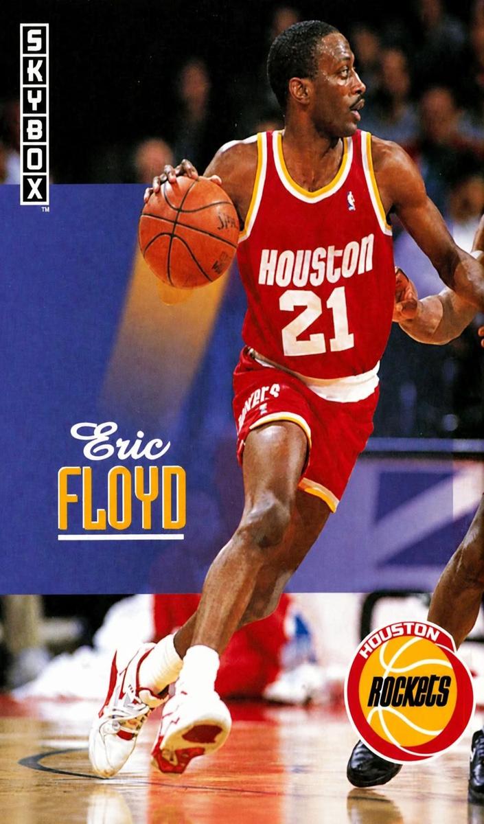 1992 Sleepy Floyd #86