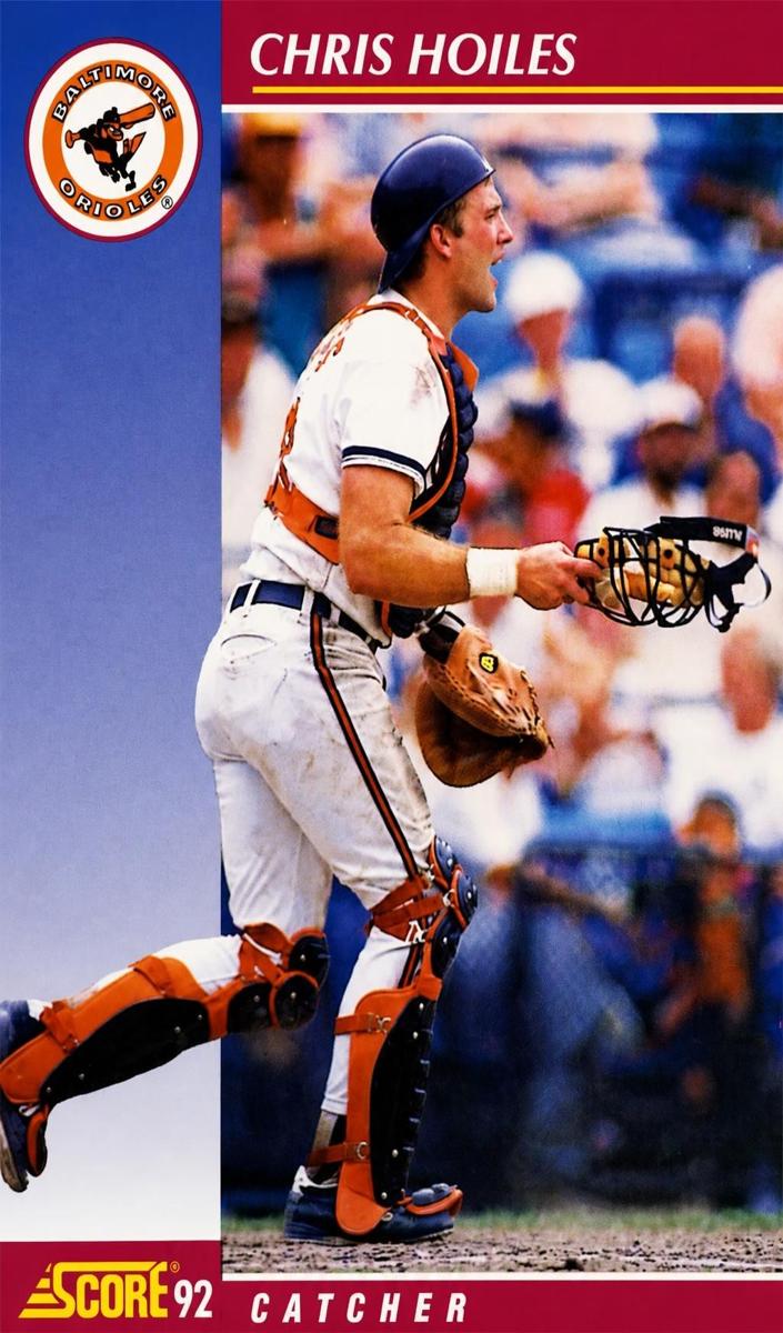 1992 Chris Hoiles #641