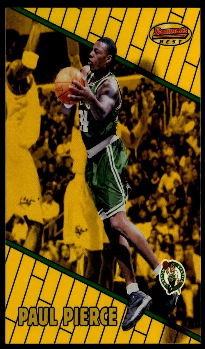 1999 Paul Pierce [Refractor] #79