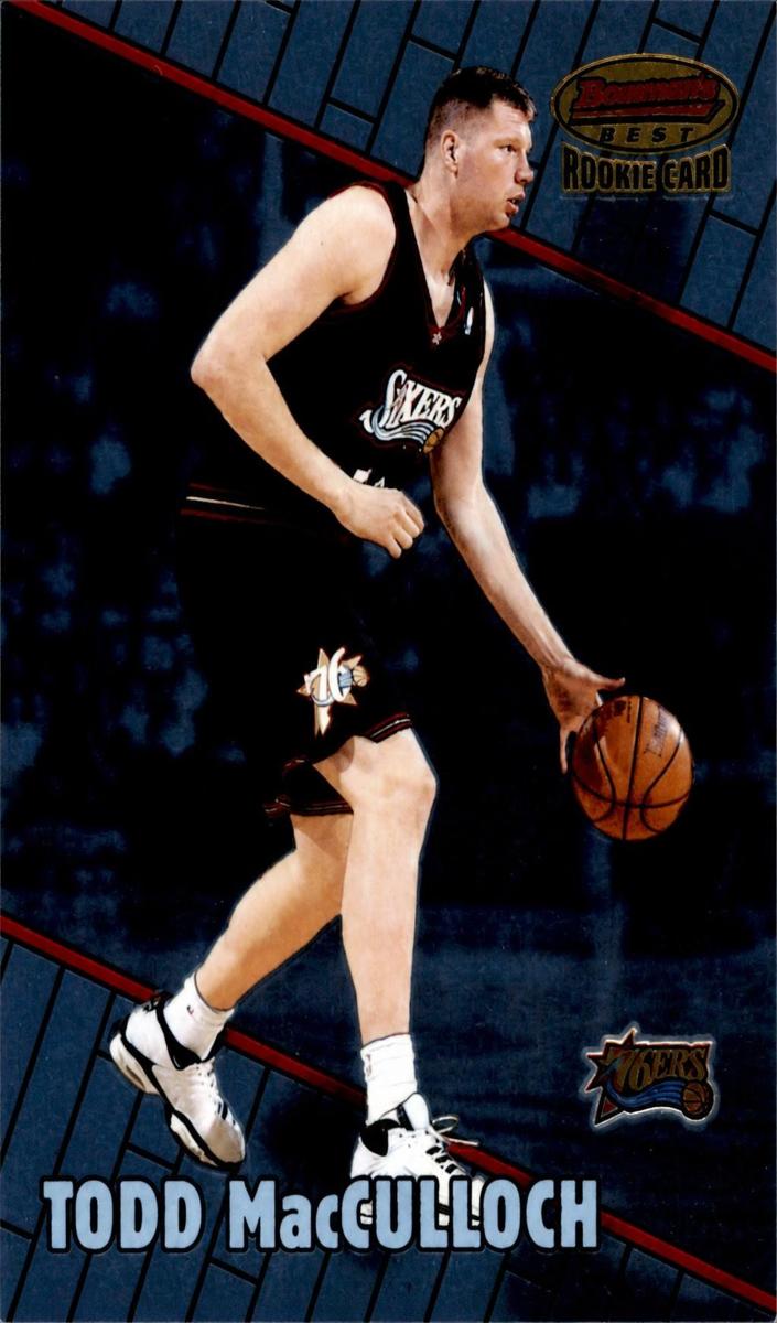 1999 Todd MacCulloch #130