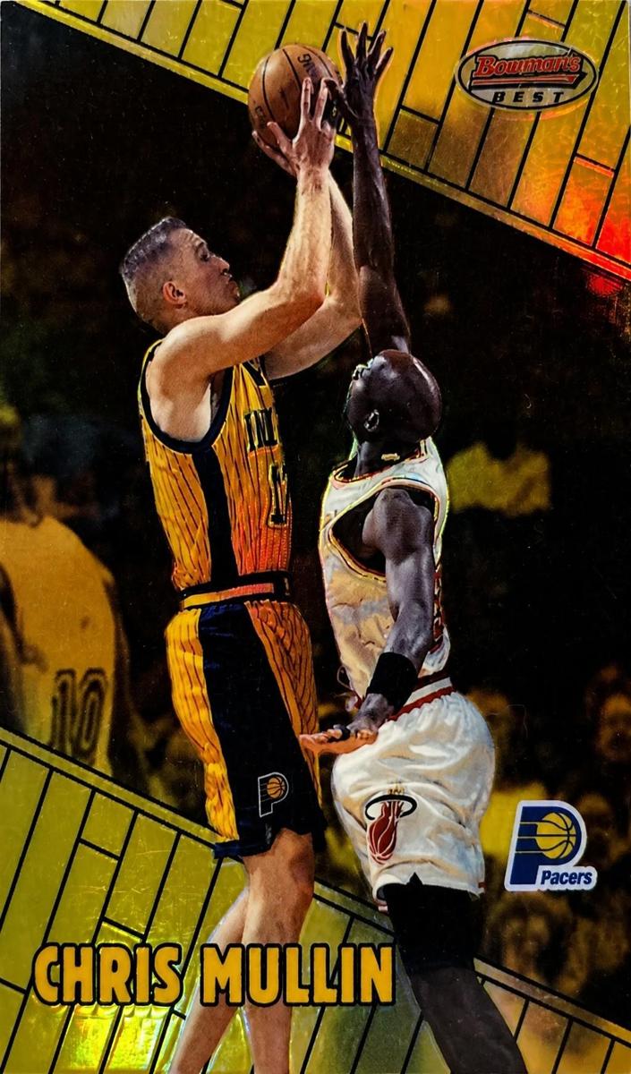 1999 Chris Mullin [Refractor] #18