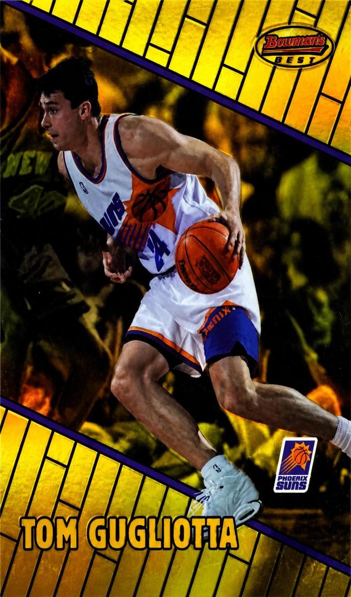 1999 Tom Gugliotta [Refractor] #65