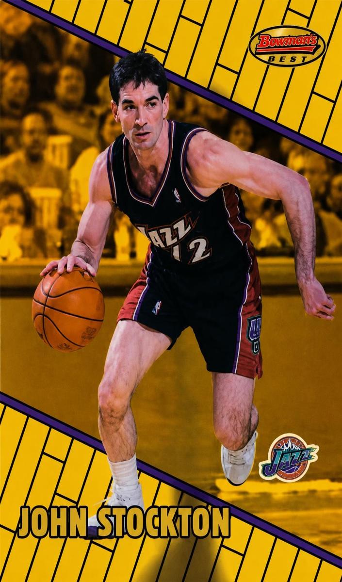1999 John Stockton [Refractor] #32
