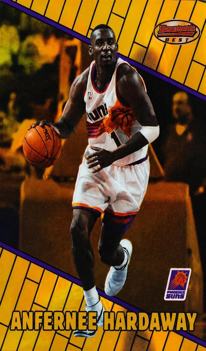 1999 Anfernee Hardaway [Refractor] #52