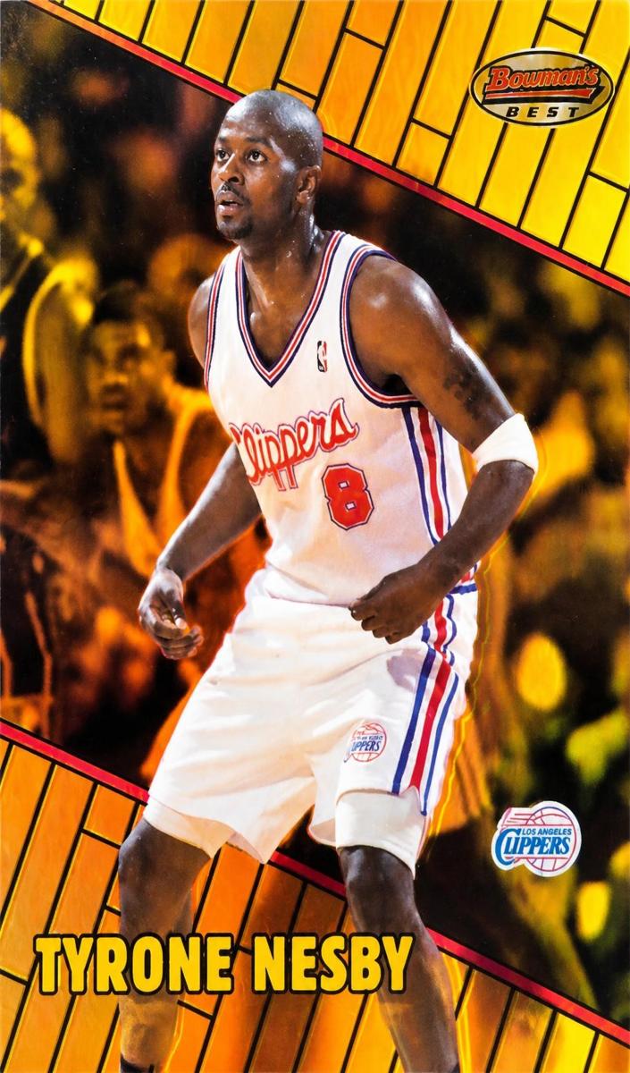 1999 Tyrone Nesby [Refractor] #38