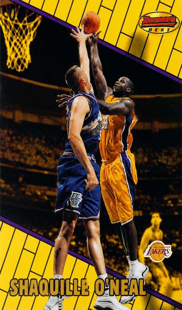 1999 Shaquille O'Neal [Refractor] #17