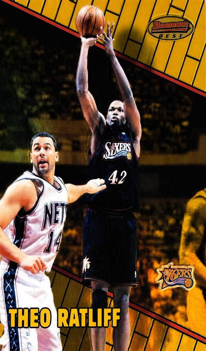 1999 Theo Ratliff [Refractor] #8