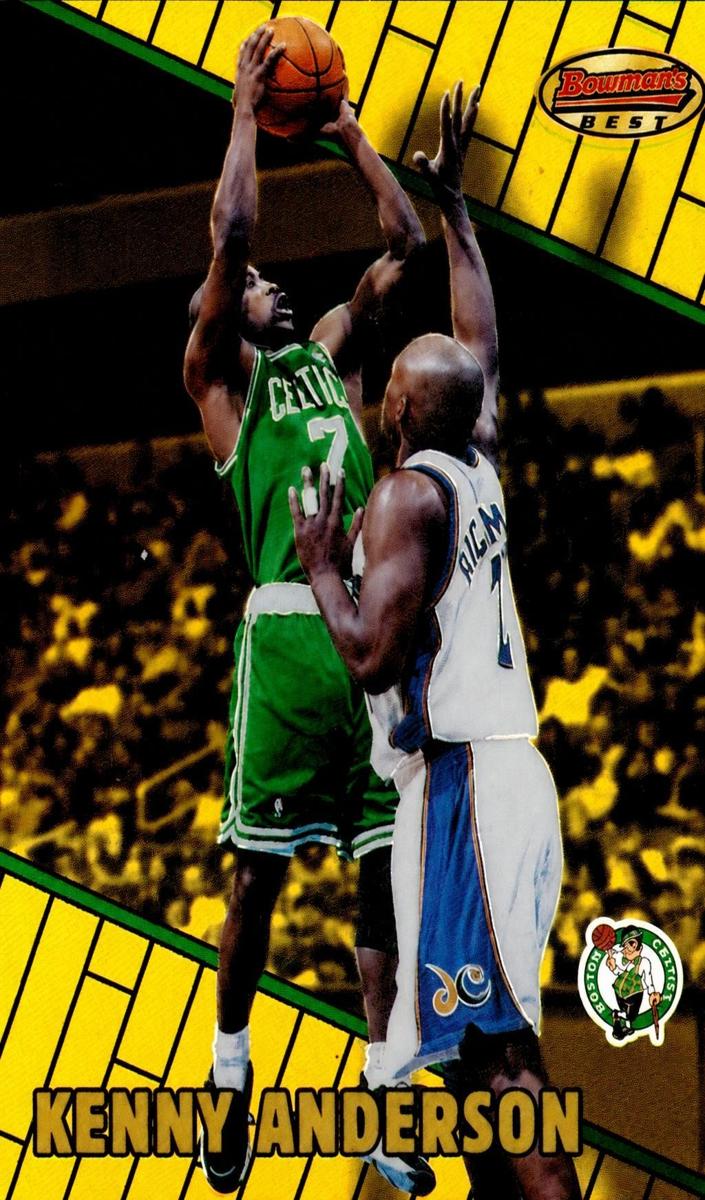 1999 Kenny Anderson [Refractor] #44