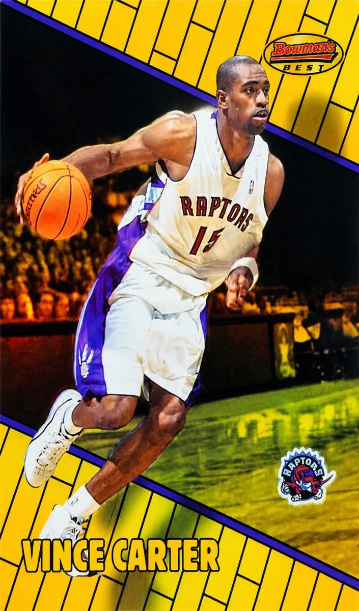1999 Vince Carter [Refractor] #1
