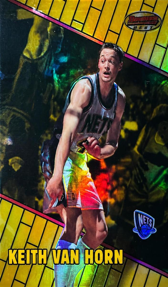 1999 Keith Van Horn [Refractor] #50