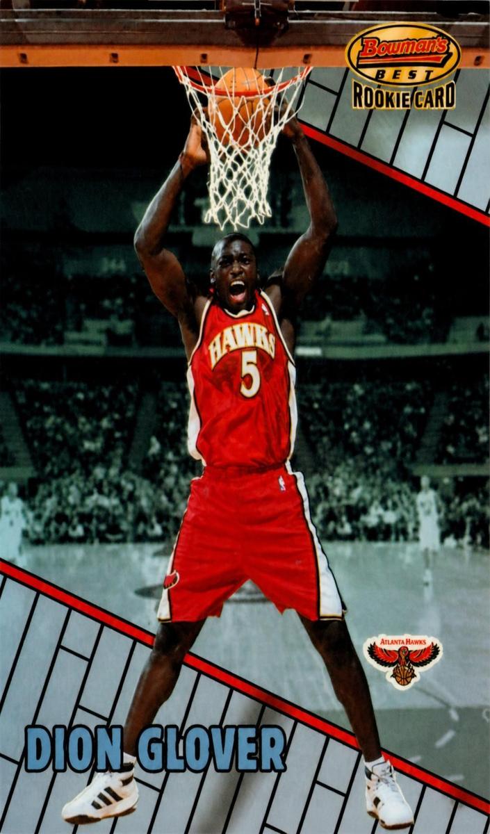1999 Dion Glover [Refractor] #120