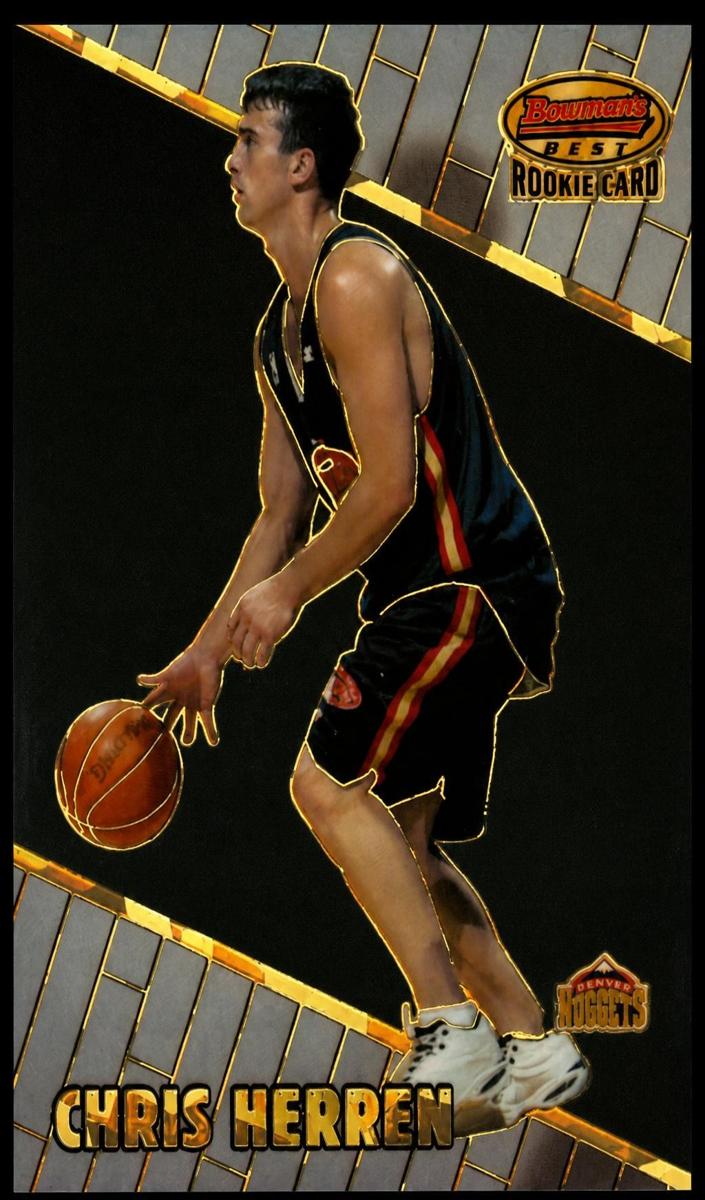 1999 Chris Herren [Atomic Refractor] #129