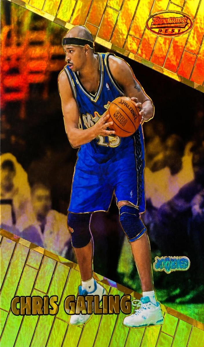 1999 Chris Gatling [Atomic Refractor] #89
