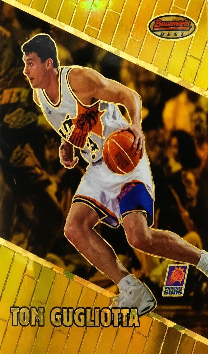 1999 Tom Gugliotta [Atomic Refractor] #65
