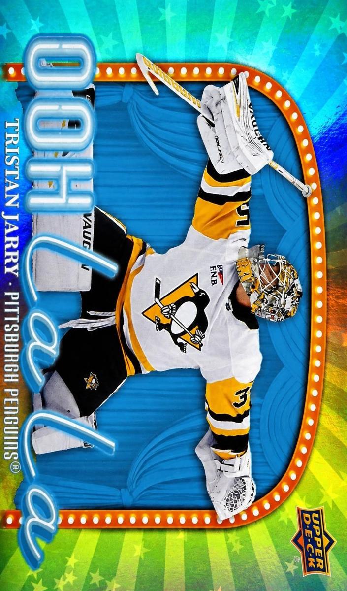 2024 Upper Deck Tristan Jarry #OLL-12 card
