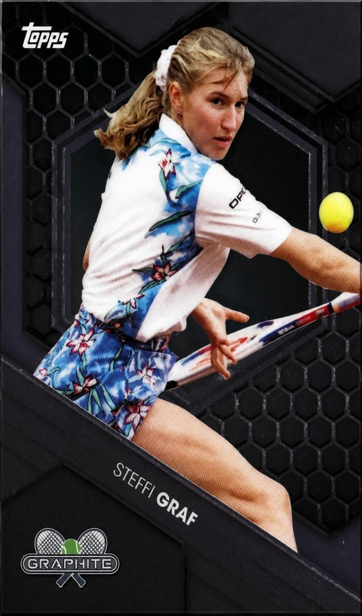 2026 Topps Graphite Steffi Graf #140 card