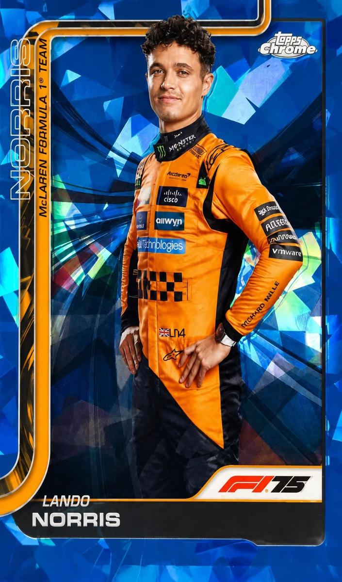 2025 Lando Norris #5