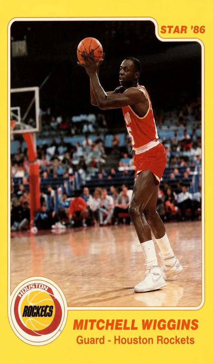 1985 Mitchell Wiggins #25