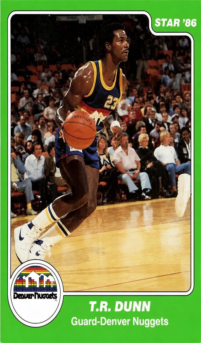 1985 T.R. Dunn #52