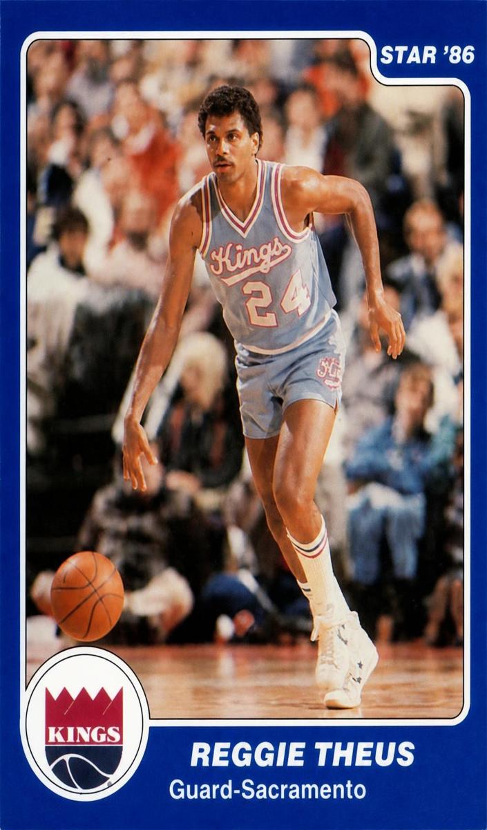 1985 Reggie Theus #74
