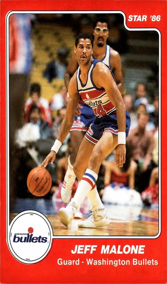1985 Jeff Malone #112