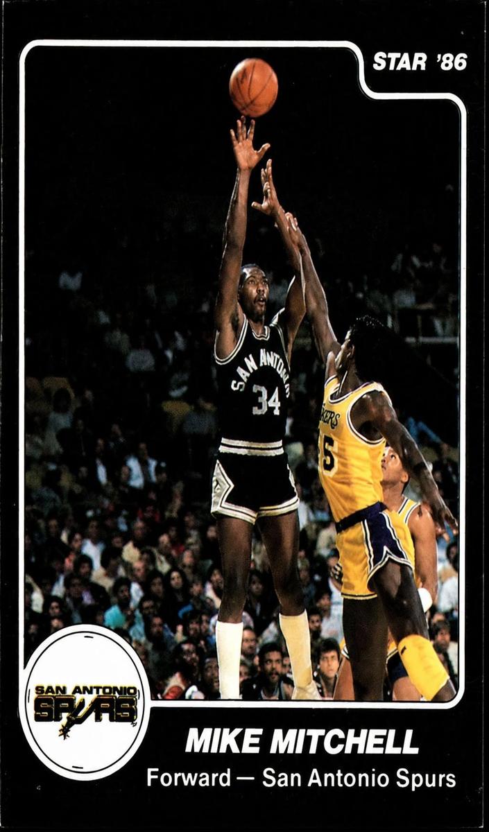 1985 Mike Mitchell #148
