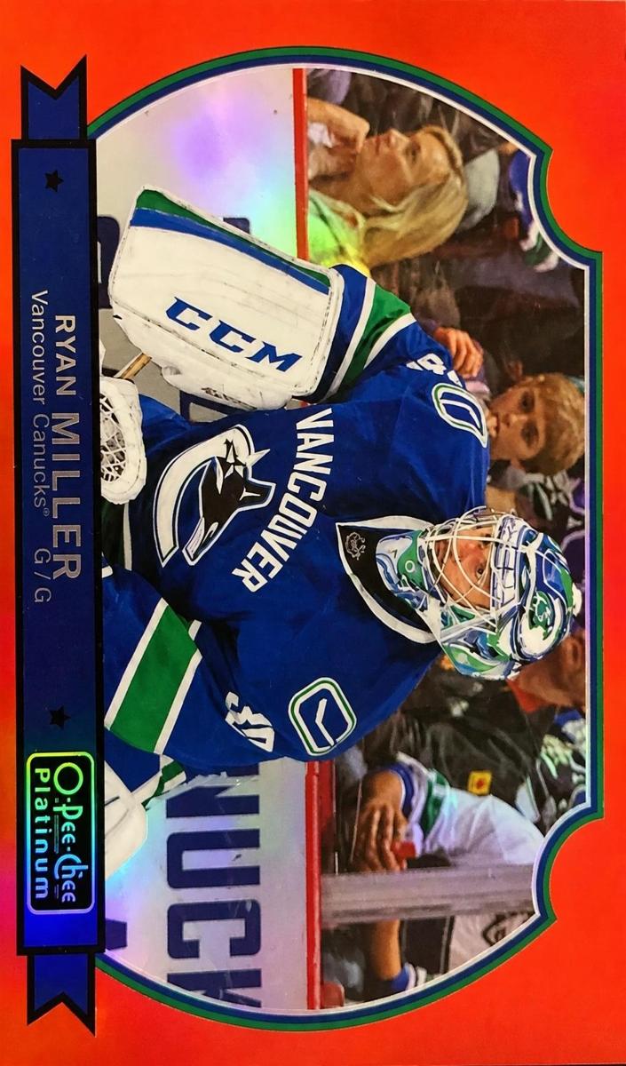 2014 O-Pee-Chee Platinum Ryan Miller #43 card