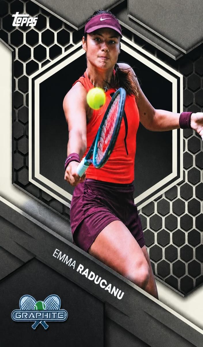 2026 Topps Graphite Emma Raducanu #68 card