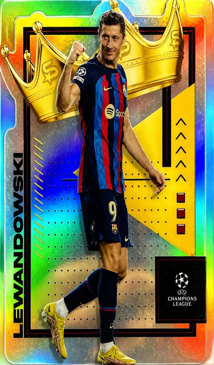 2022 Robert Lewandowski #ROY-RL