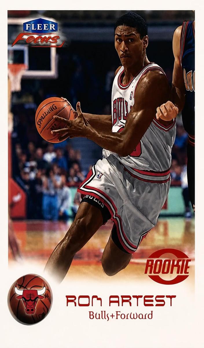 1999 Ron Artest #101