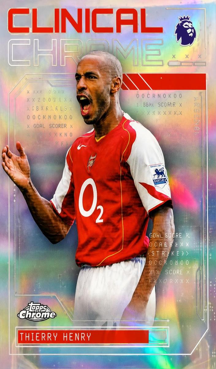 2026 Thierry Henry #CC-14